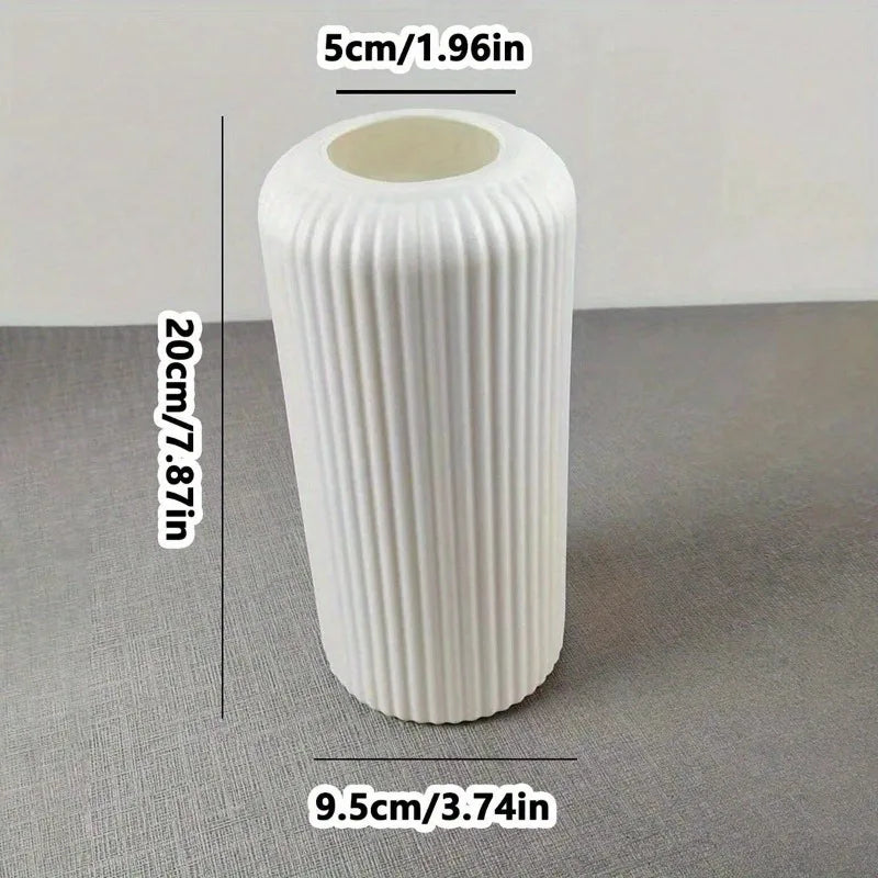 Riviera Stripe Vase