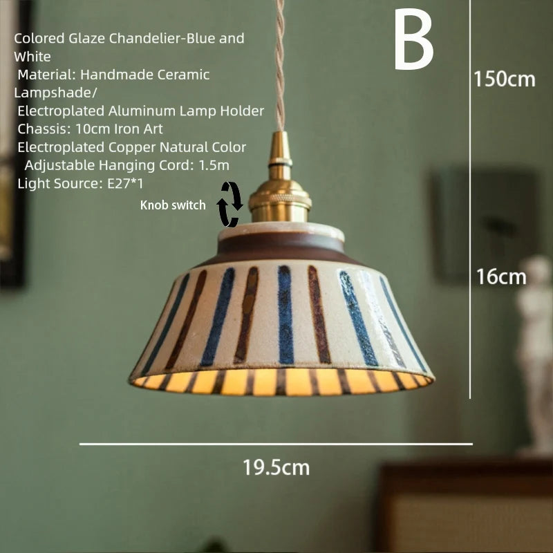 Tea House Pendant