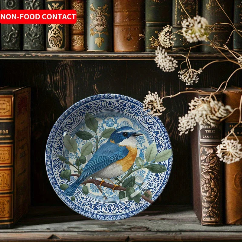 The Morning Perch Plate