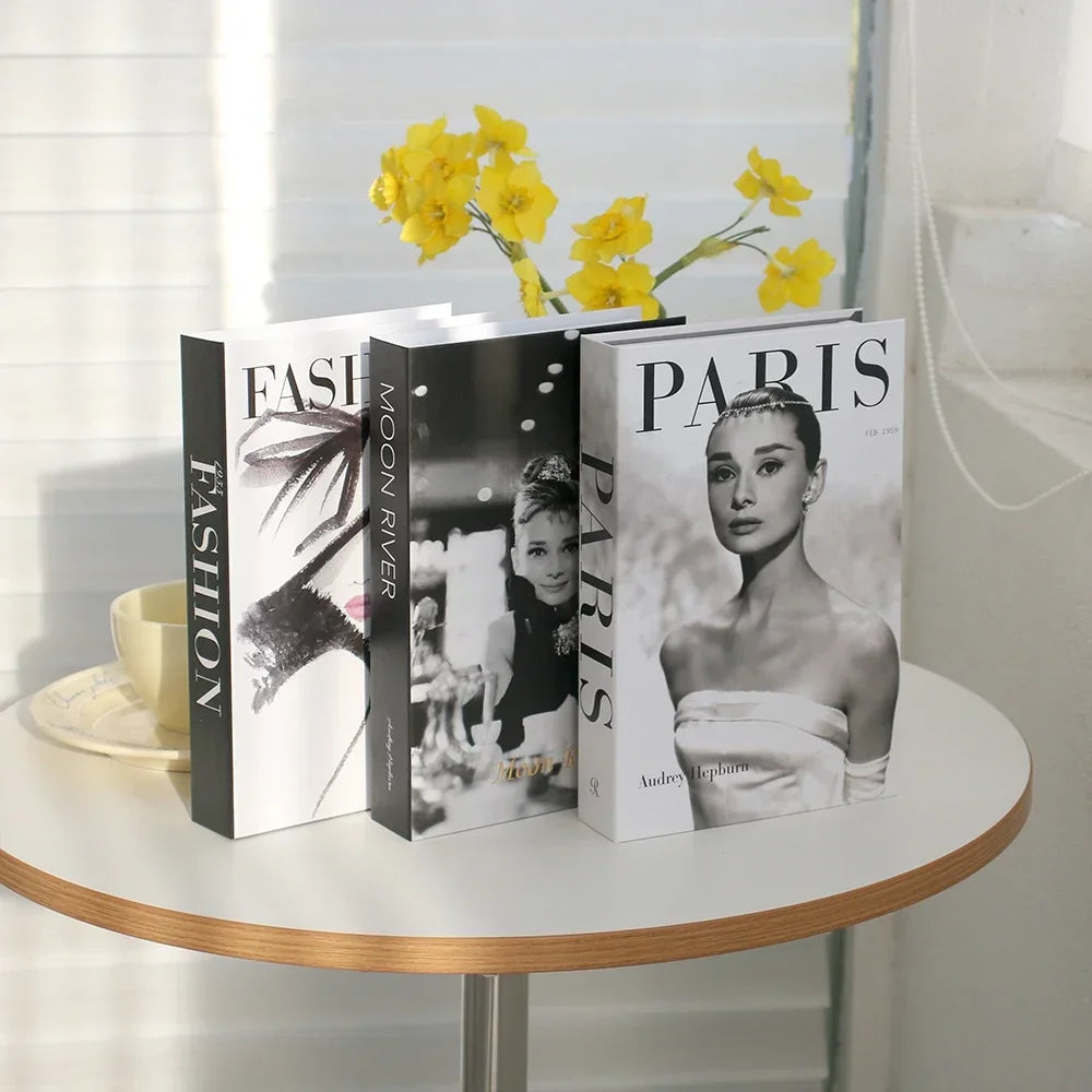 Louvre Book Trio