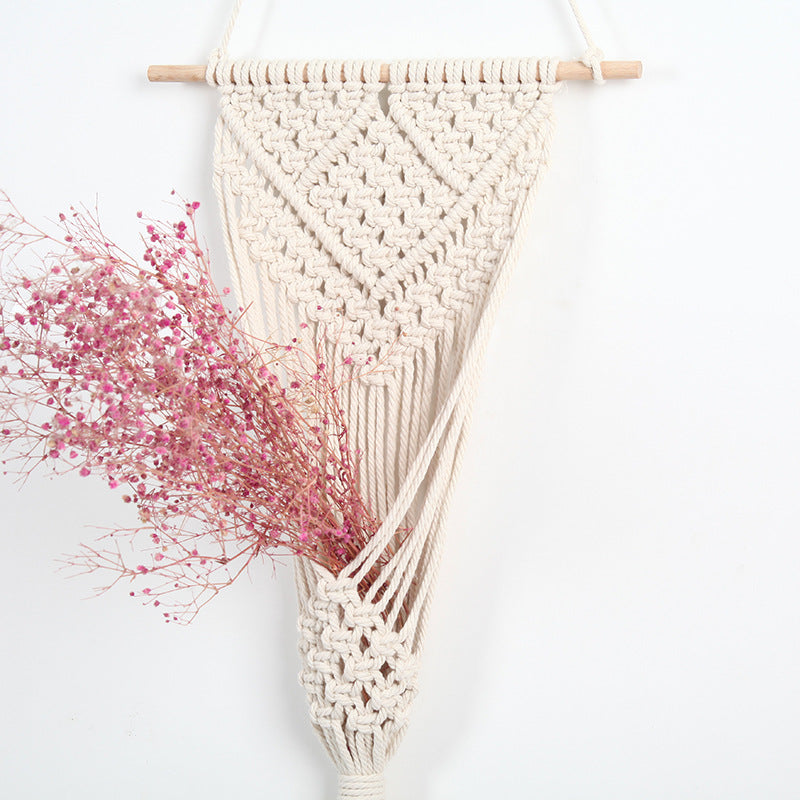 Wild Weave Wall Basket