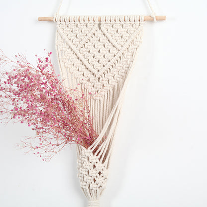 Wild Weave Wall Basket