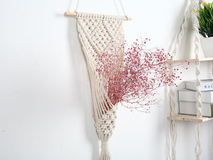 Wild Weave Wall Basket