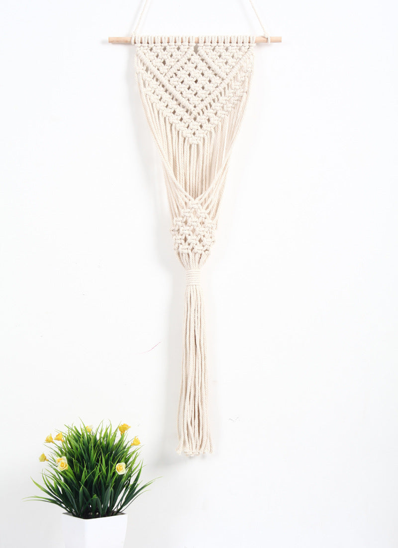 Wild Weave Wall Basket