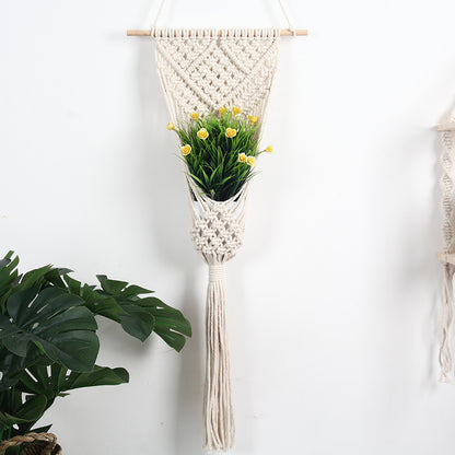 Wild Weave Wall Basket