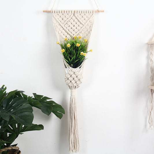 Wild Weave Wall Basket