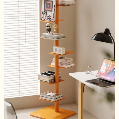 Twisted Tower Bookcase