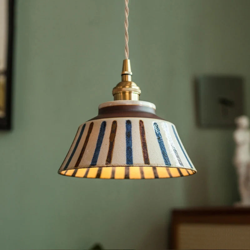 Tea House Pendant