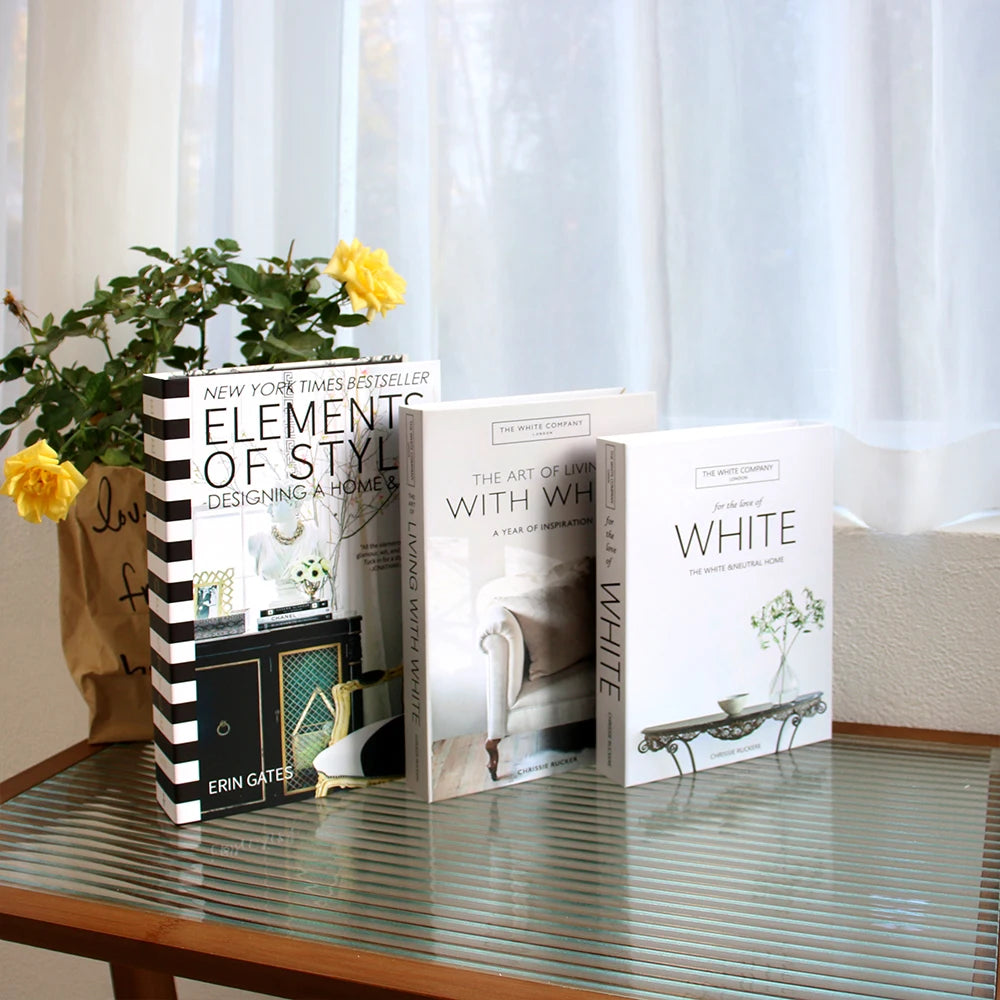 Louvre Book Trio