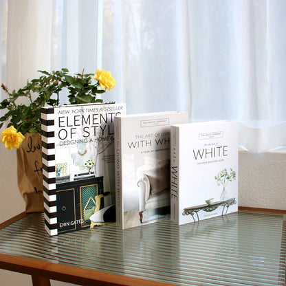 Louvre Book Trio