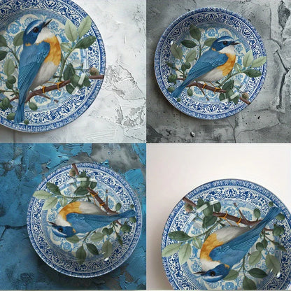The Morning Perch Plate
