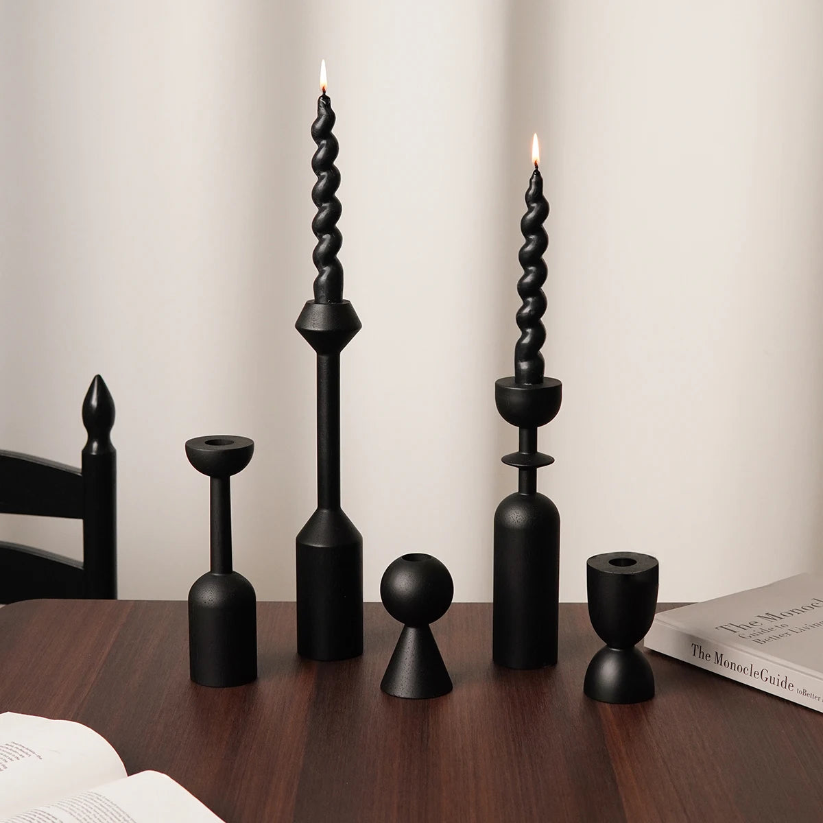 Noir Lumière Set
