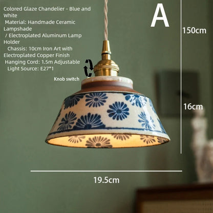 Tea House Pendant