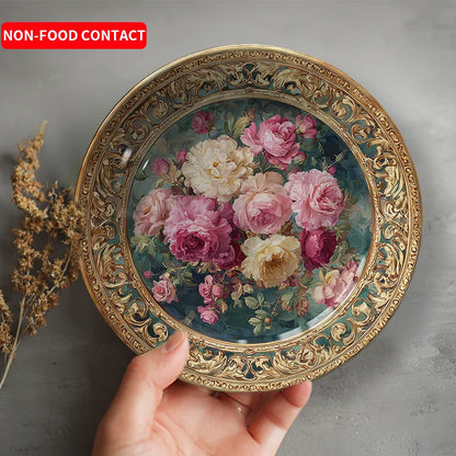 The Empress Rose Plate
