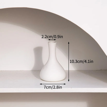 Frost Bud Vase