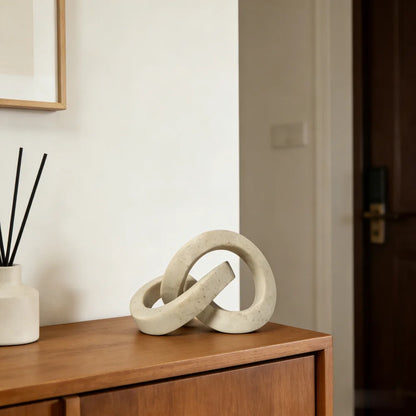 Infinity Knot Sculpture