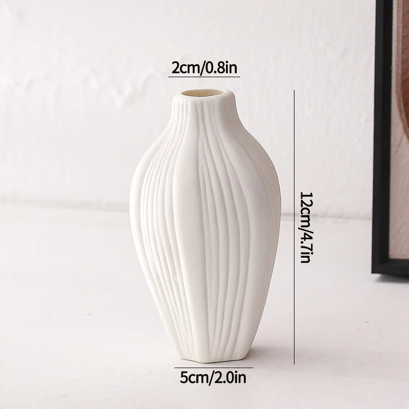 Frost Bud Vase