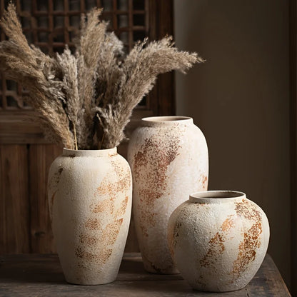 Snowdust Ceramic Vase