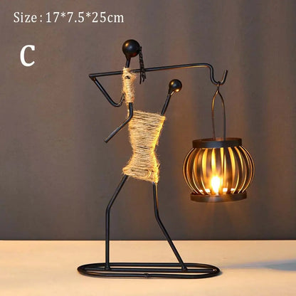 Metal Muse Holder