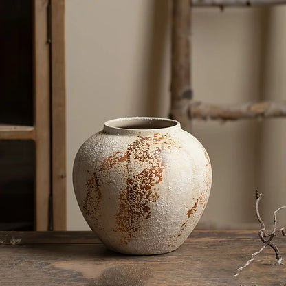 Snowdust Ceramic Vase