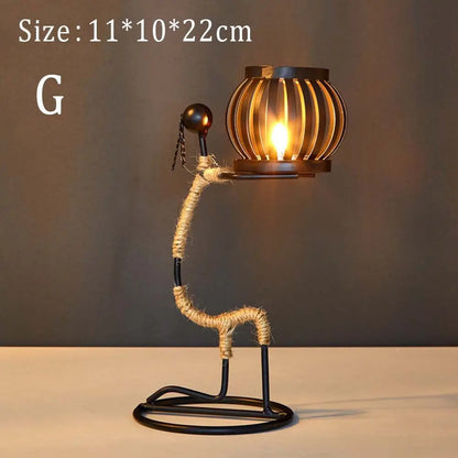 Metal Muse Holder