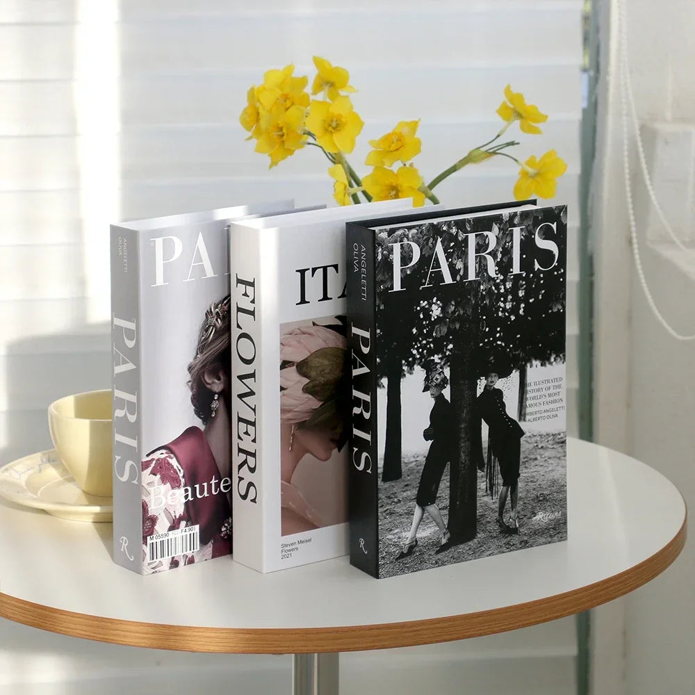 Louvre Book Trio