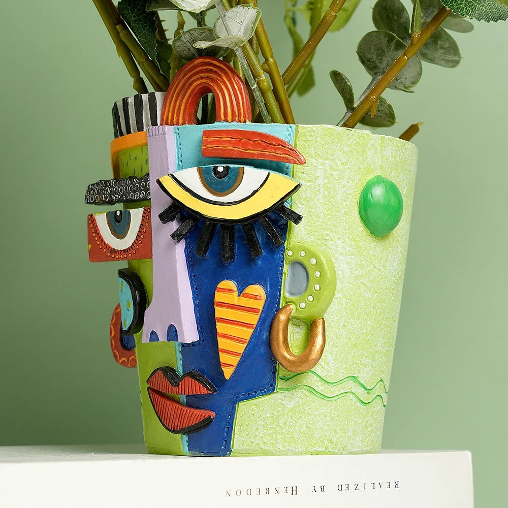 Galerie Portrait Vase