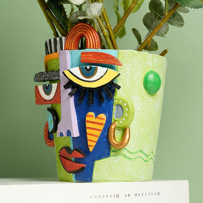 Galerie Portrait Vase