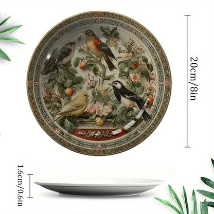 The Garden Song Plate