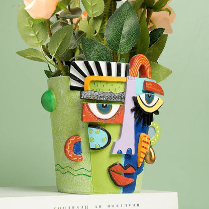 Galerie Portrait Vase