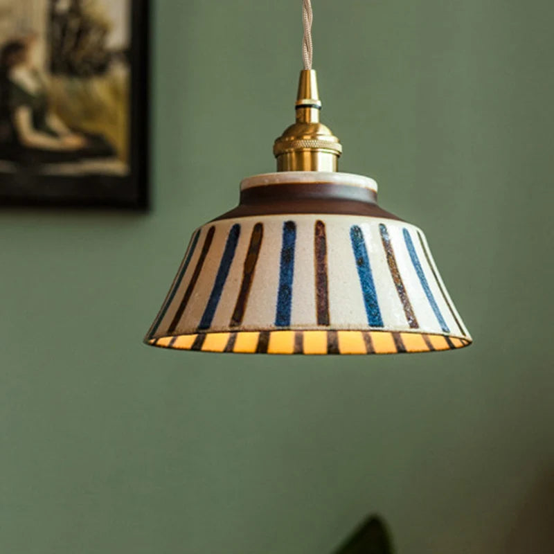 Tea House Pendant