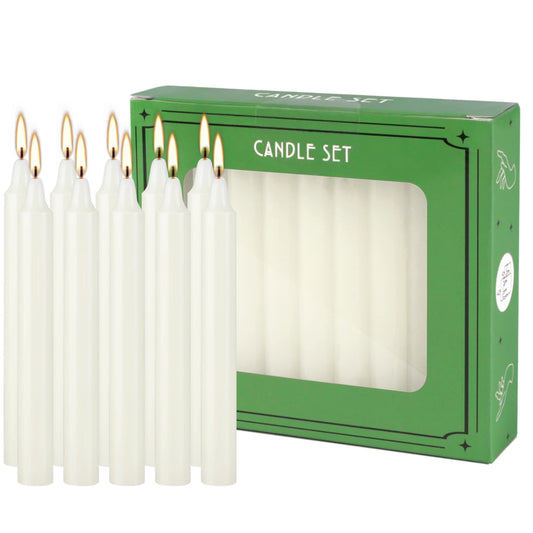 The White Candle Set