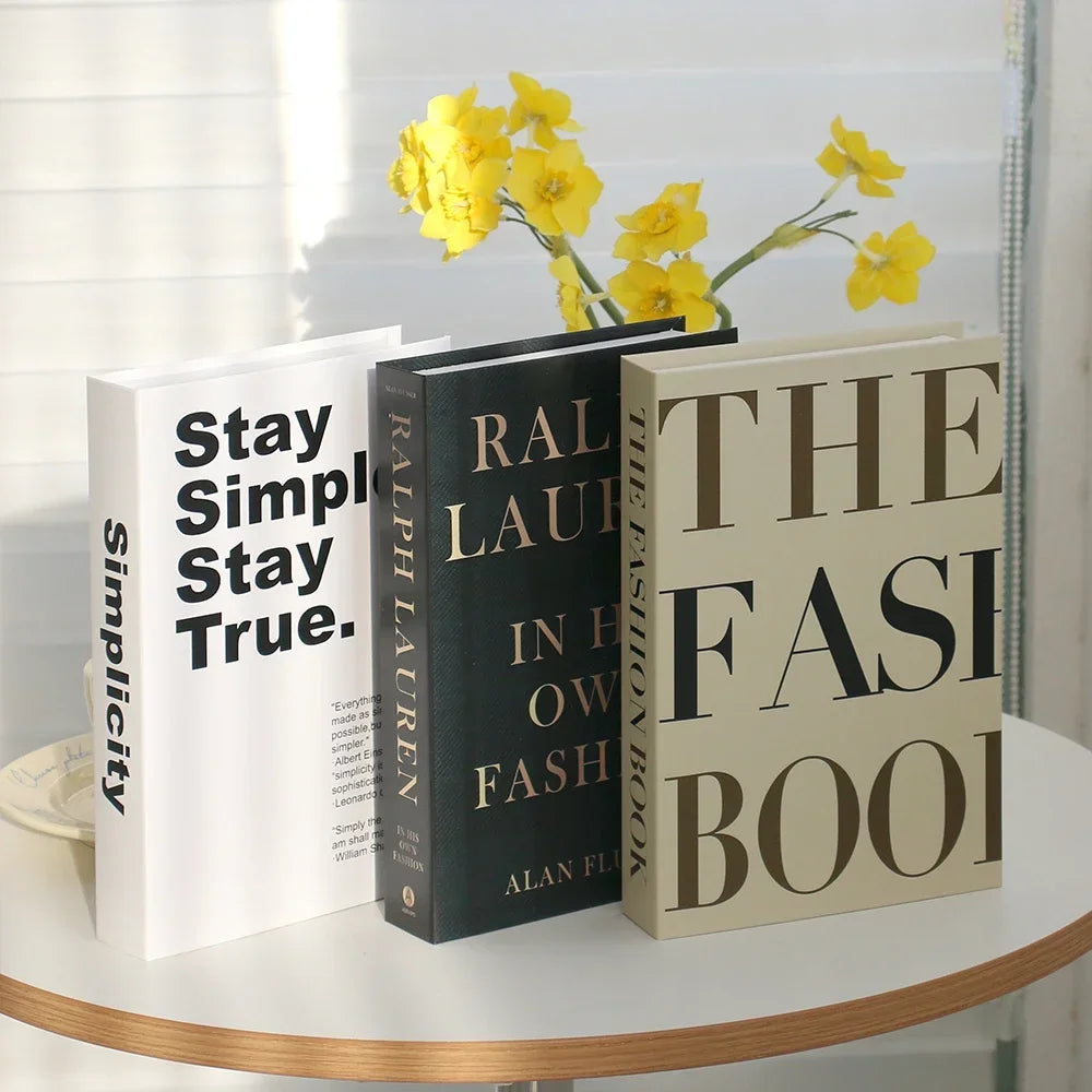 Louvre Book Trio