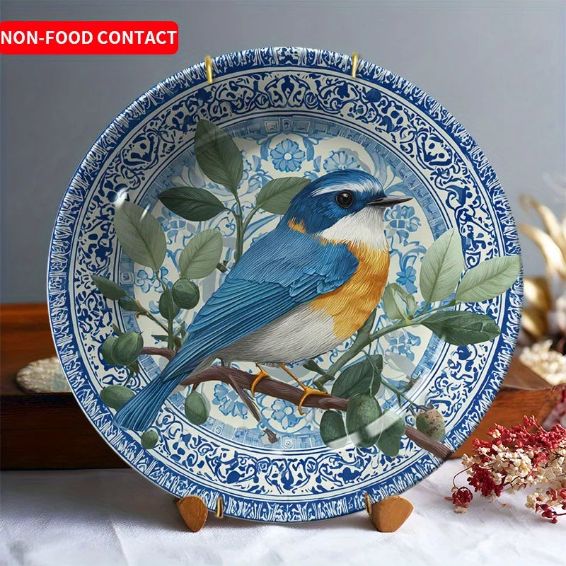 The Morning Perch Plate