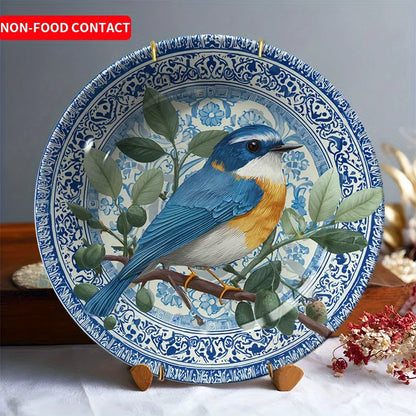 The Morning Perch Plate