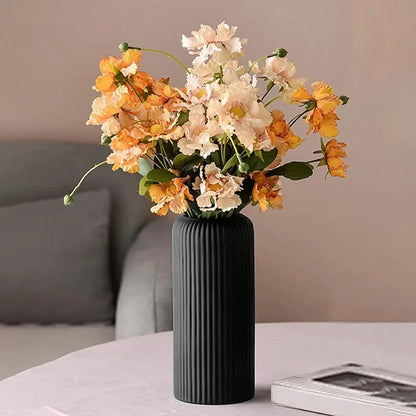 Riviera Stripe Vase