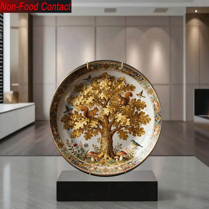 The Enchanted Oak Plate