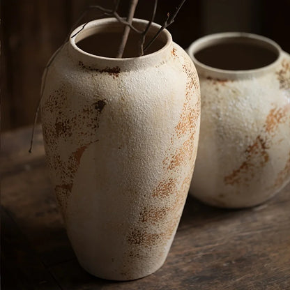 Snowdust Ceramic Vase