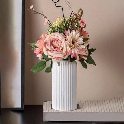 Riviera Stripe Vase