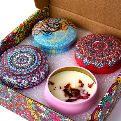 The Jardin Candle Set