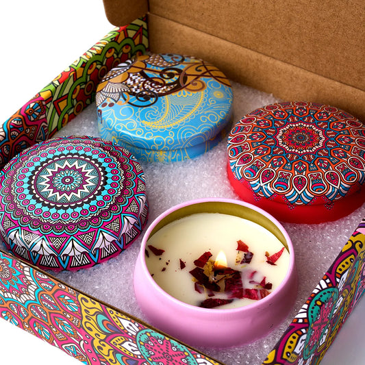 The Jardin Candle Set