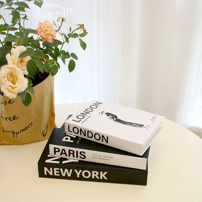 Louvre Book Trio