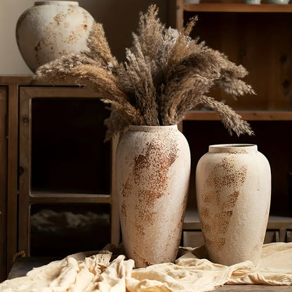 Snowdust Ceramic Vase