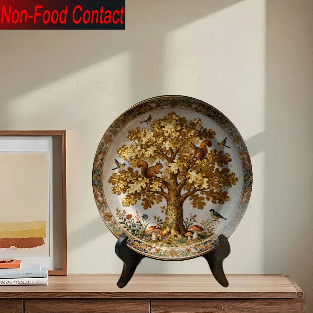 The Enchanted Oak Plate
