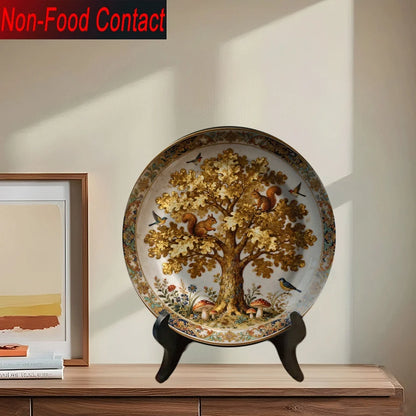 The Enchanted Oak Plate