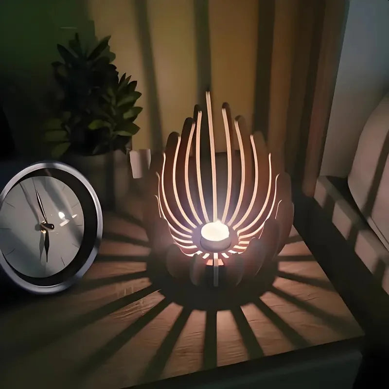 Lotus Candle Holder