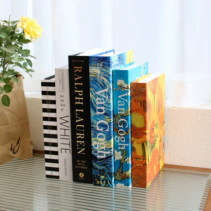 Louvre Book Trio