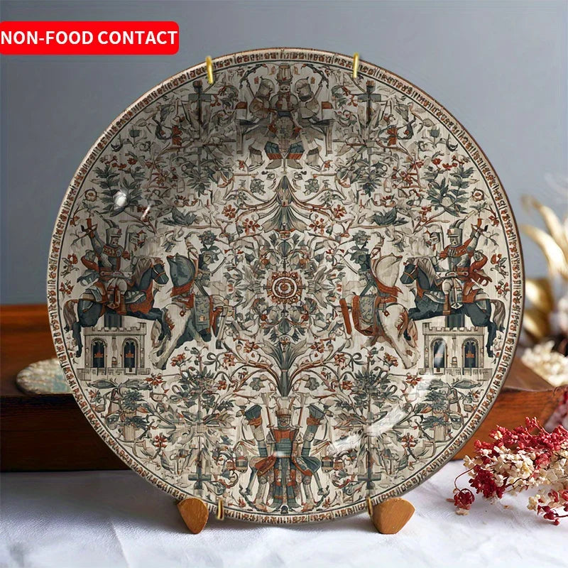 The Royal Hunt Plate