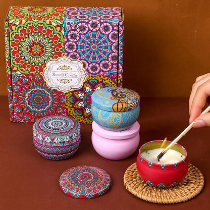 The Jardin Candle Set