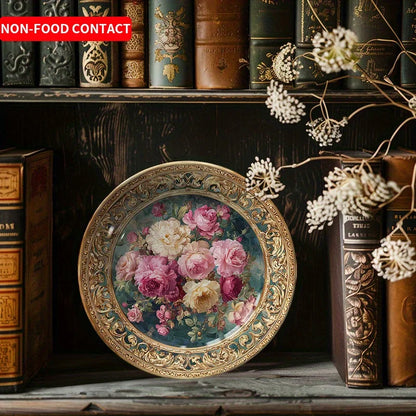 The Empress Rose Plate